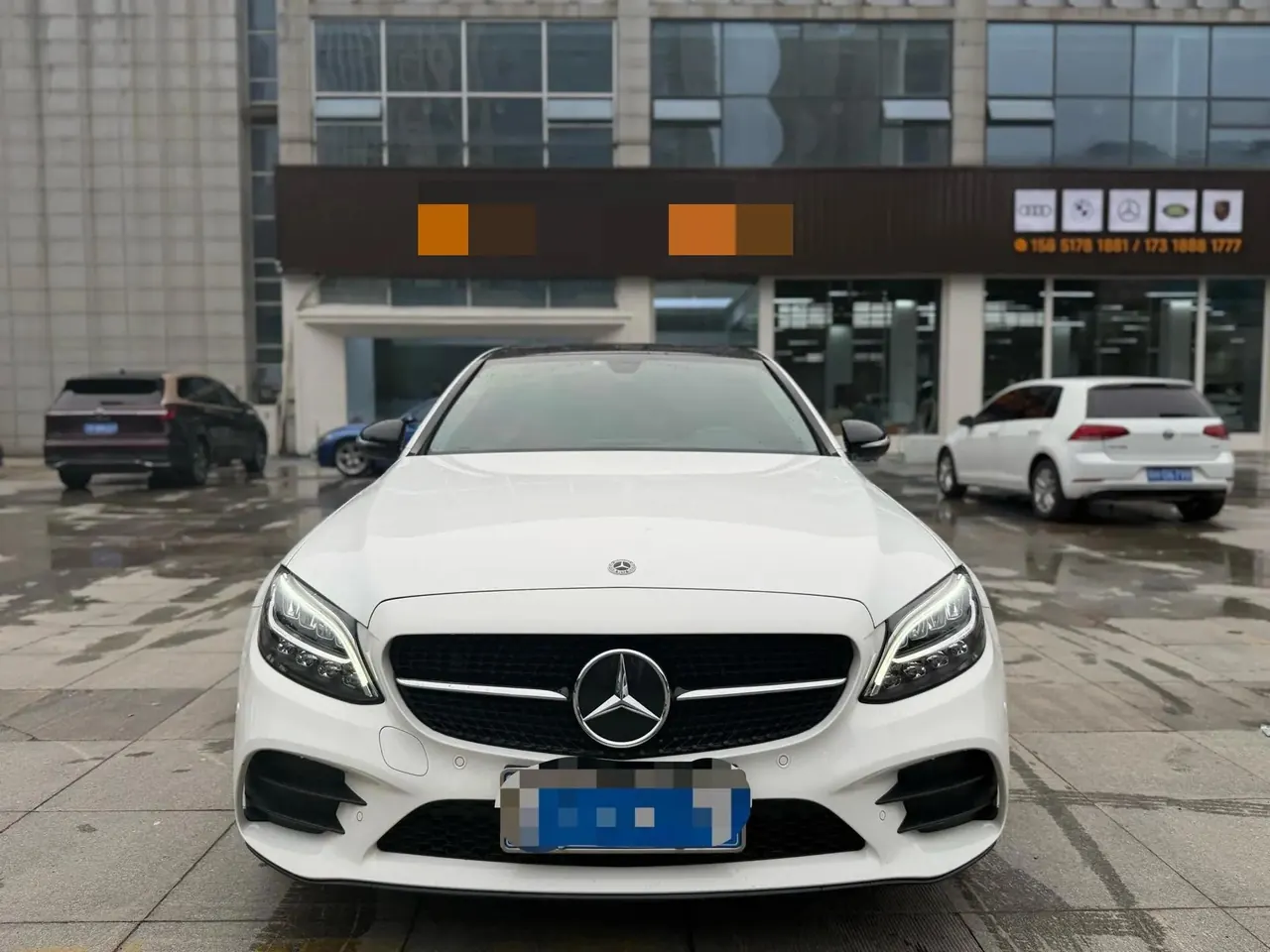 Mercedes Benz C- Class 2021 C 260 L Sport Edition 2
