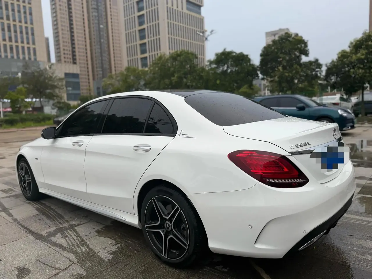 Mercedes Benz C- Class 2021 C 260 L Sport Edition 5
