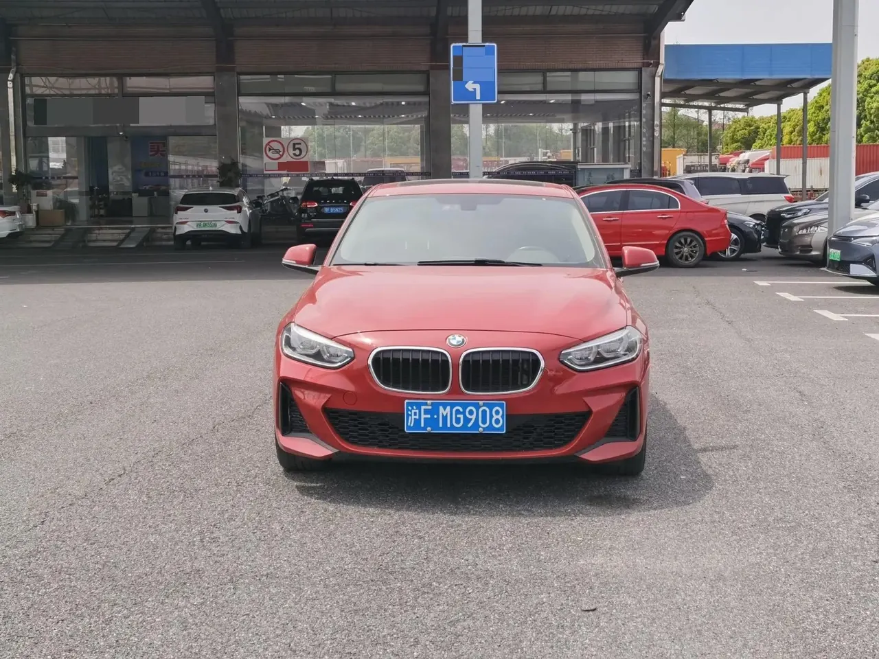 BMW 1 Series 2020 125i Leading M Sports Suit 2