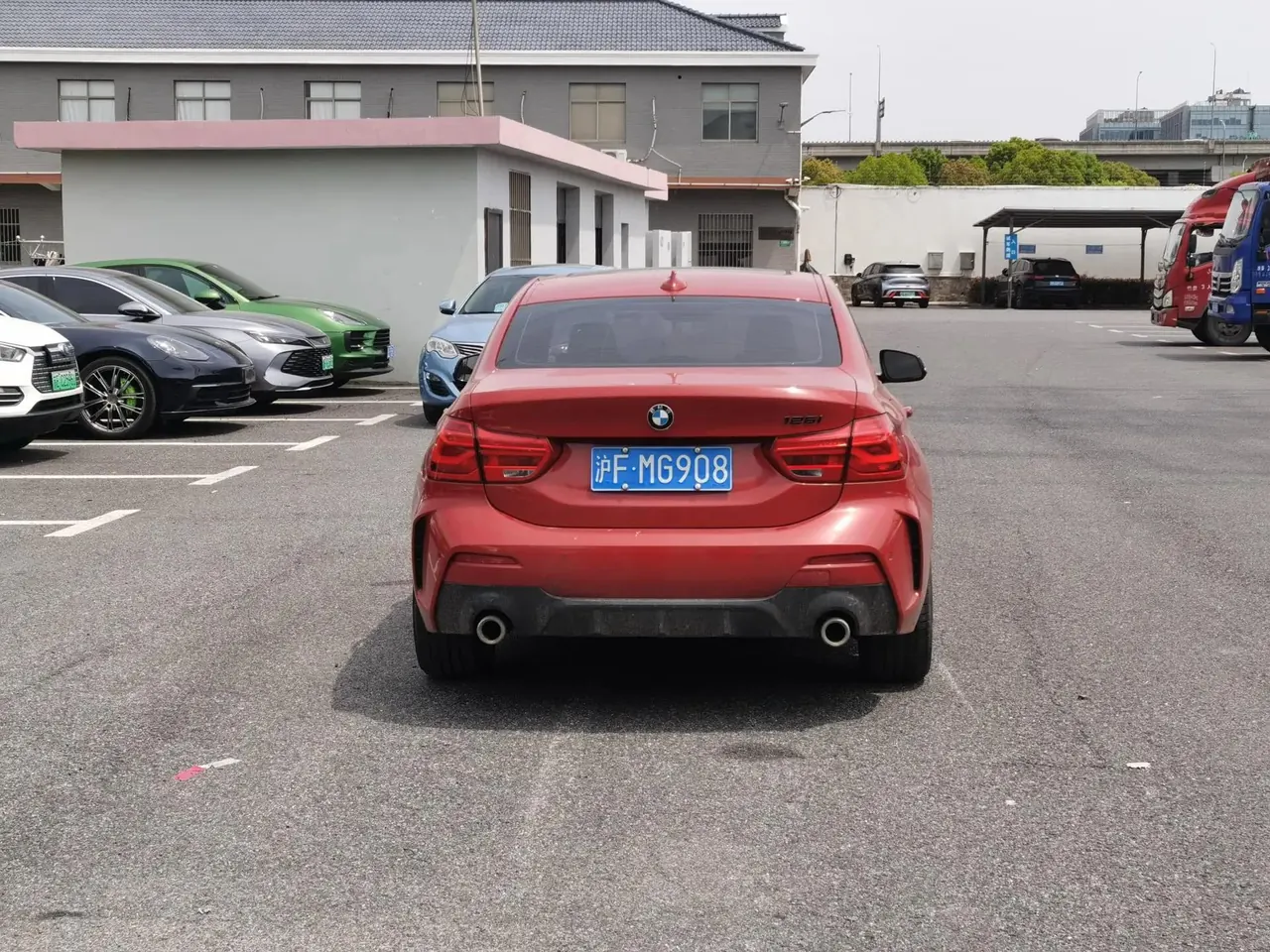 BMW 1 Series 2020 125i Leading M Sports Suit 6