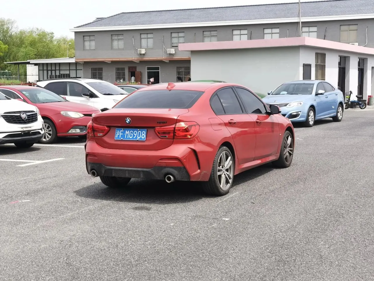 BMW 1 Series 2020 125i Leading M Sports Suit 7
