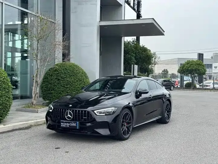 2025 AMG GT AMG GT 50 Four-Door Coupe China Special Edition - View 1