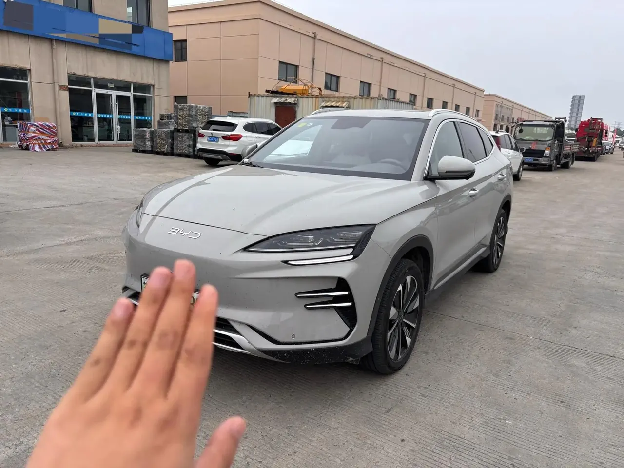 Open image lightbox: BYD Song PLUS New Energy 2025 Song PLUS EV 520km Luxury Automatic Gear