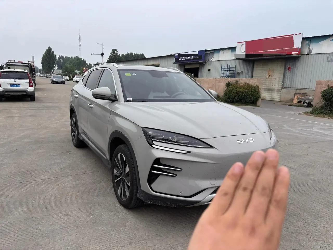 BYD Song PLUS New Energy 2025 Song PLUS EV 520km Luxury Automatic Gear 3