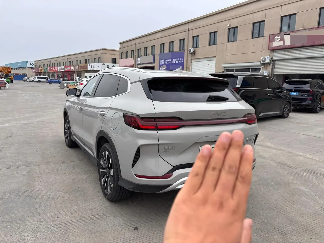 BYD Song PLUS New Energy 2025 Song PLUS EV 520km Luxury Automatic Gear 6