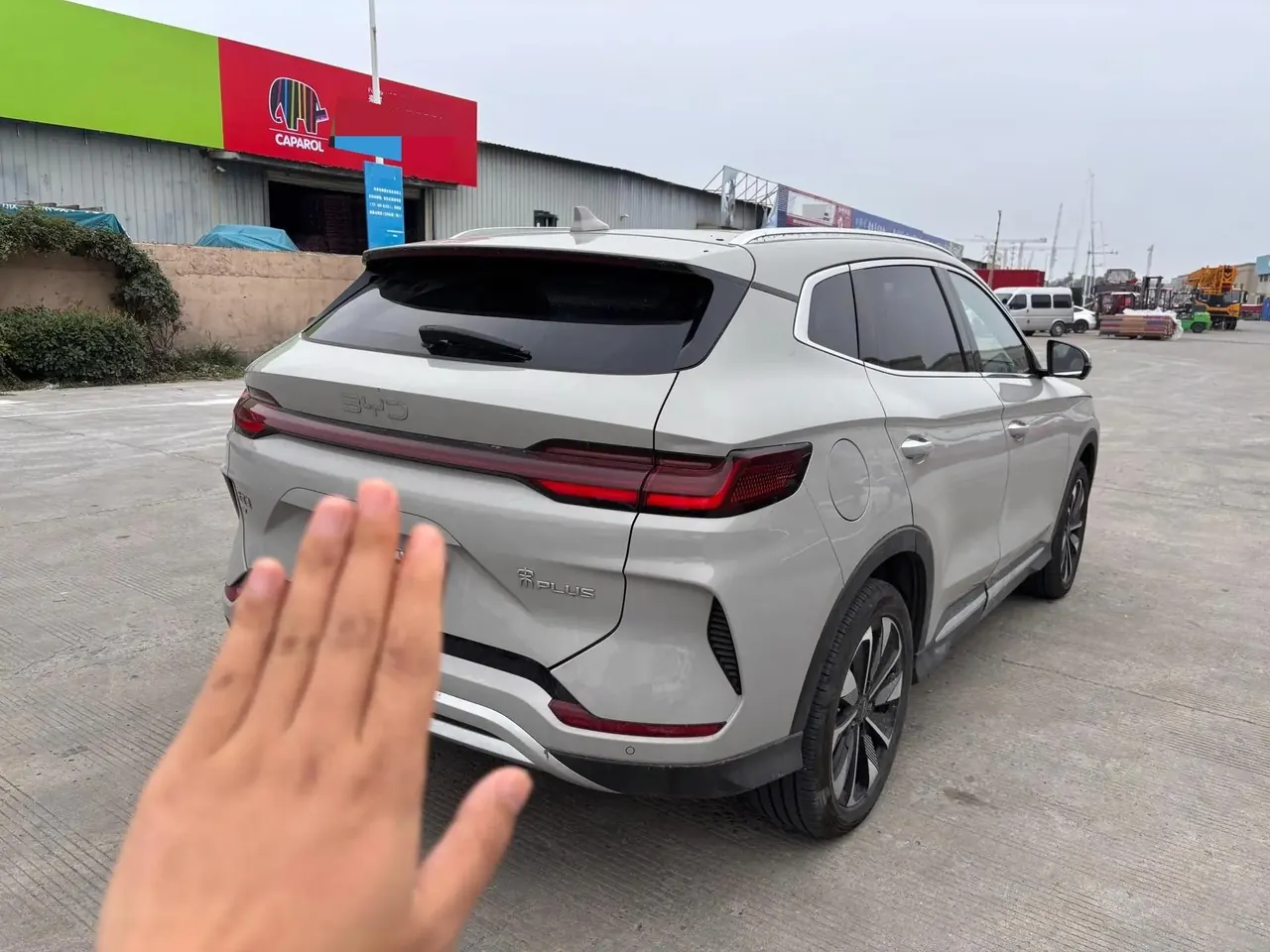 BYD Song PLUS New Energy 2025 Song PLUS EV 520km Luxury Automatic Gear 7