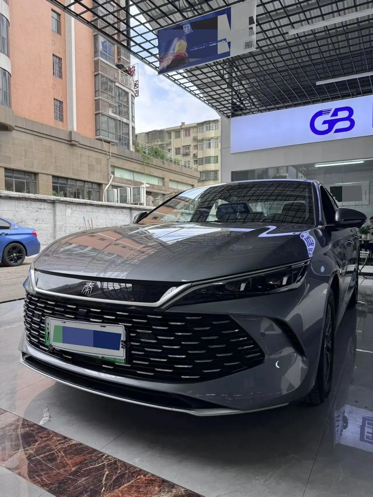 Open image lightbox: BYD 2025 Qin L DM-i 1.5 CVT Intelligent Driving Version 80KM Leading Model Automatic