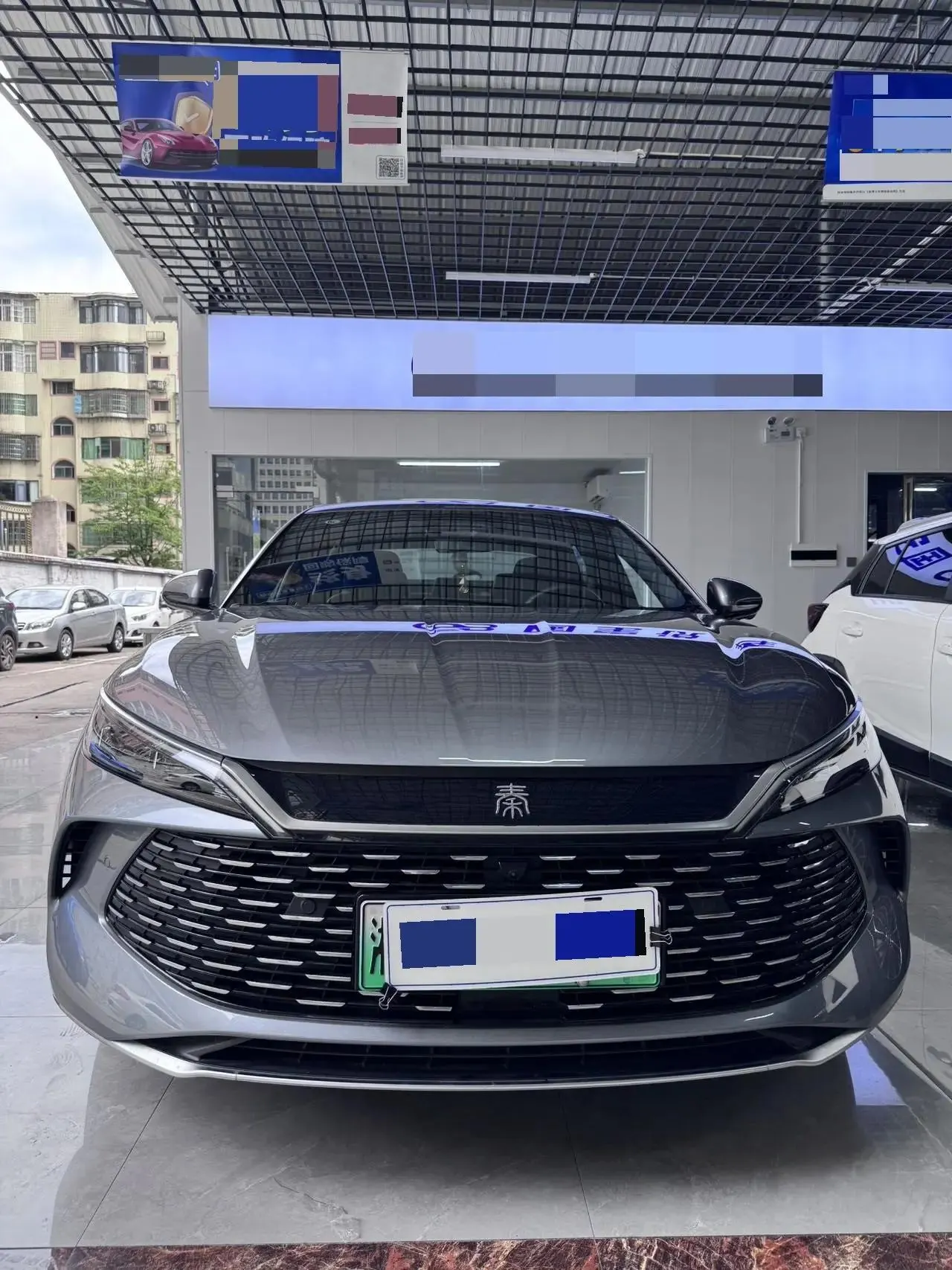 BYD 2025 Qin L DM-i 1.5 CVT Intelligent Driving Version 80KM Leading Model Automatic 2