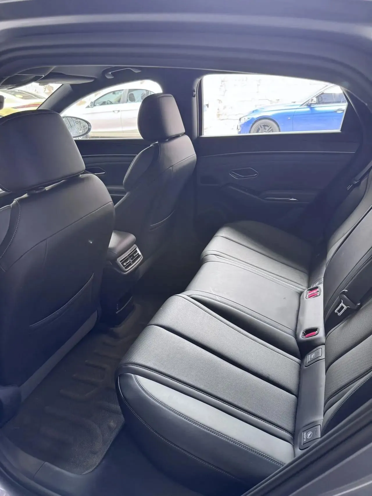 BYD 2025 Qin L DM-i 1.5 CVT Intelligent Driving Version 80KM Leading Model Automatic 4