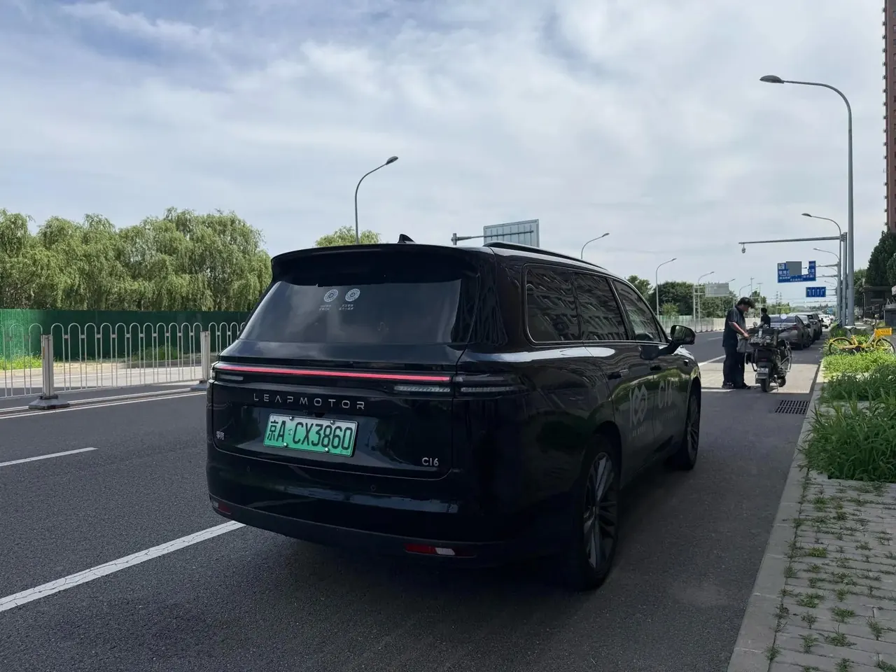 Leapmotor 2026 C 16 630 Laser Radar Zhizun Edition 6-seat Automatic Gear 8