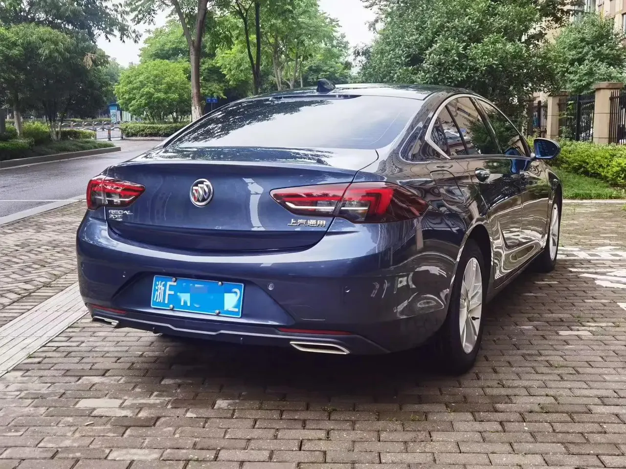 Regal 2019 to 20T Luxury Country VI 8