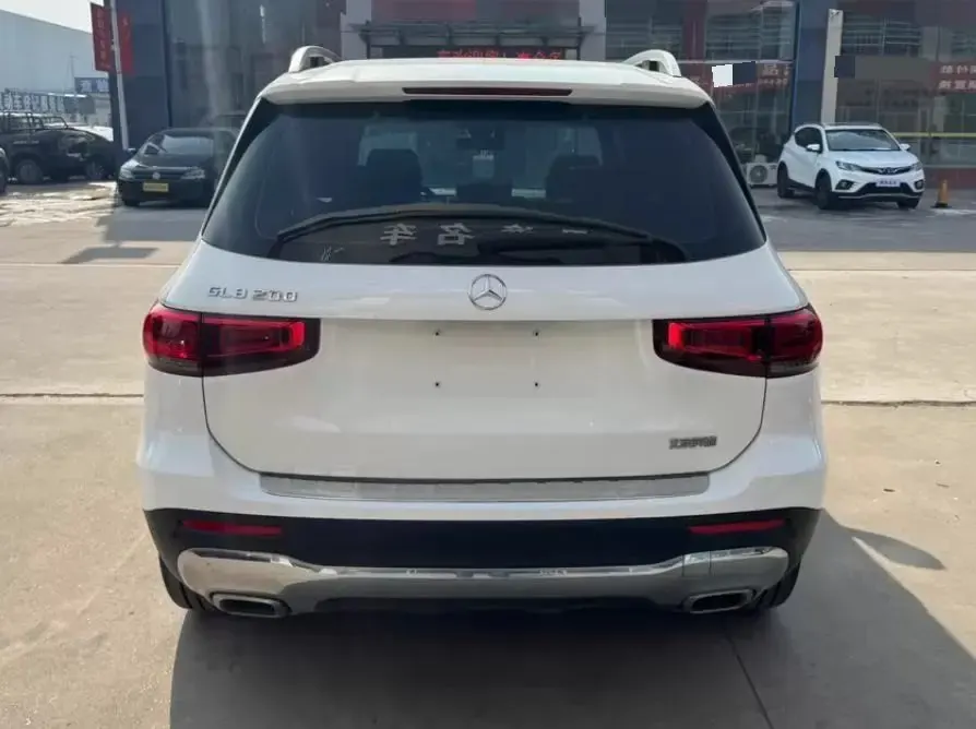 Mercedes Benz GLB 2020 Model Facelift GLB 200 Luxury Version 5