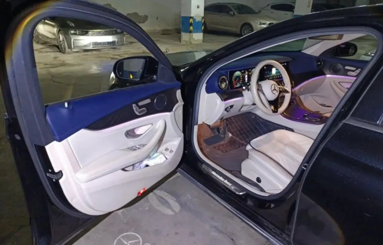 Mercedes Benz E-Class New Energy 2022 E 350 e L Plug-in Hybrid Car 4