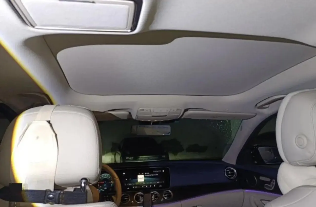 Mercedes Benz E-Class New Energy 2022 E 350 e L Plug-in Hybrid Car 6