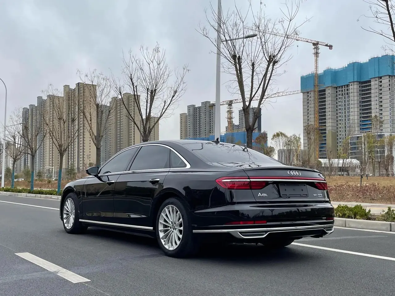 Audi A8 2021 model A8L 50 TFSI quattro Comfort version 3