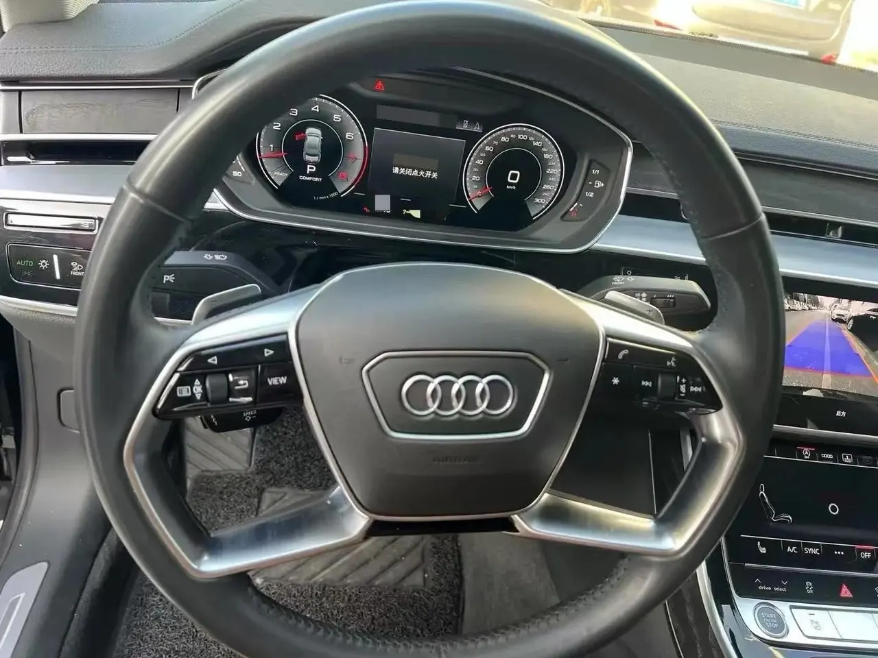 Audi A8 2021 model A8L 50 TFSI quattro Comfort version 5