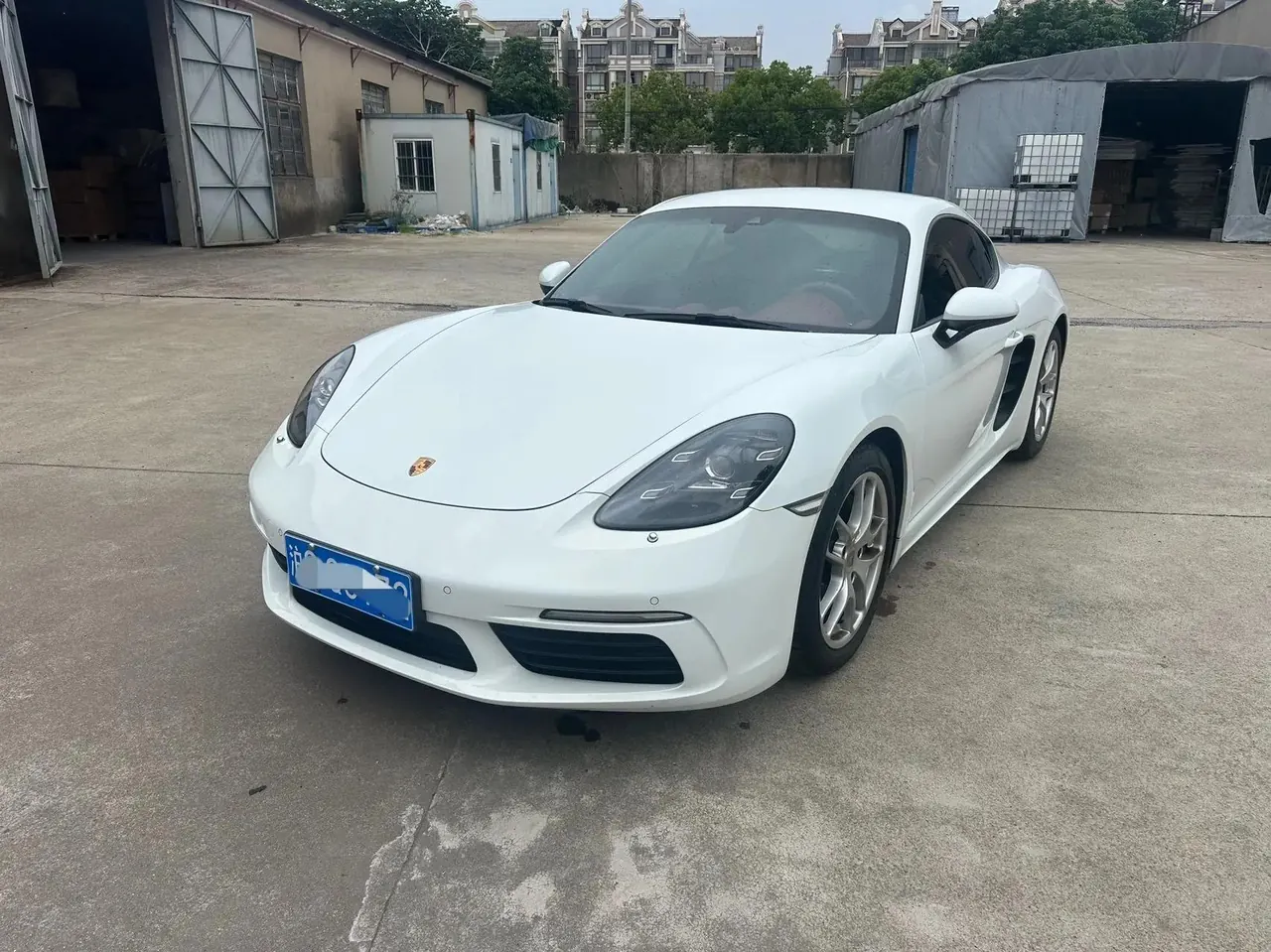 Porsche 718 2020 Cayman 2.0T - View 1