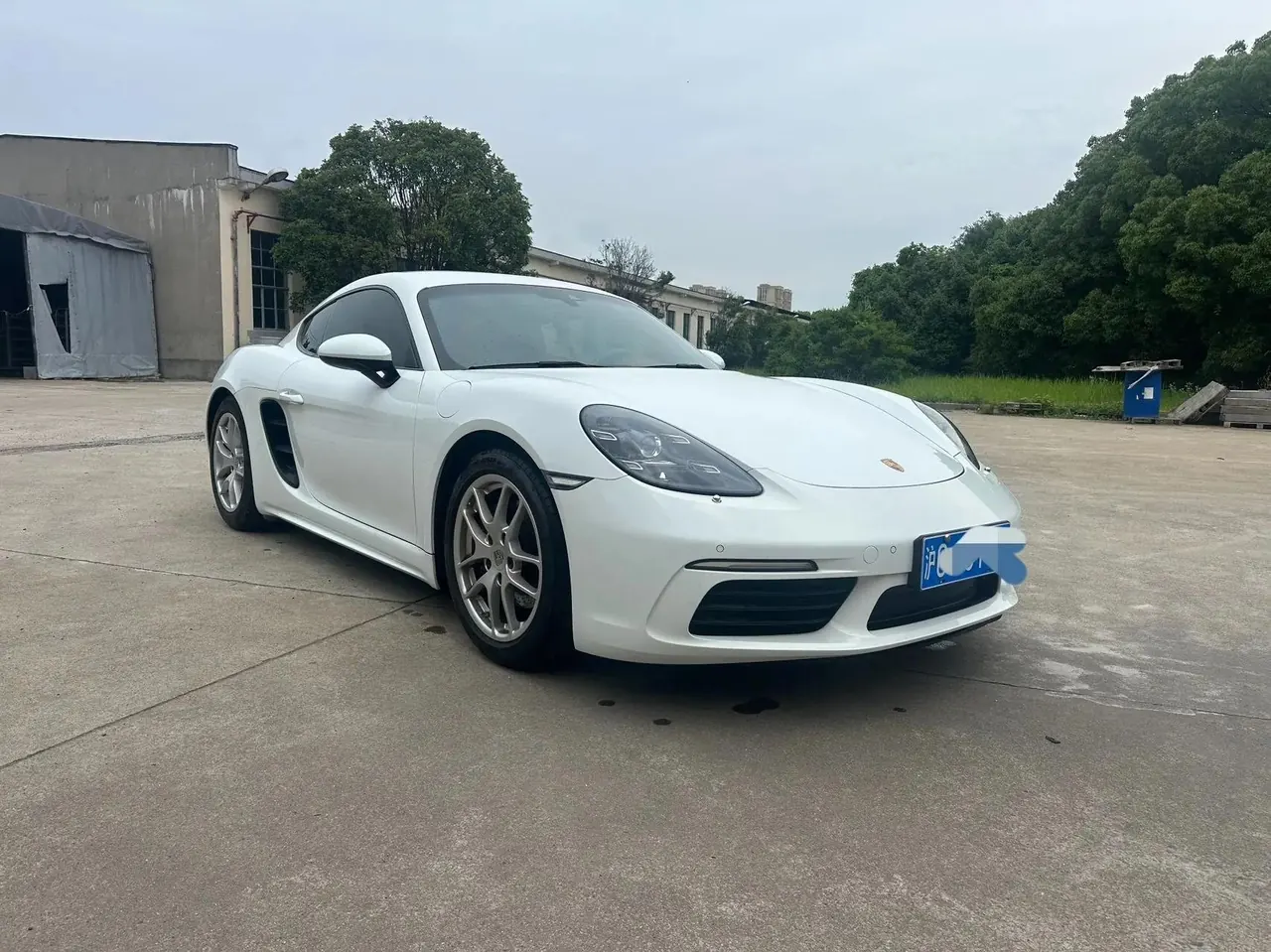 Porsche 718 2020 Cayman 2.0T 2
