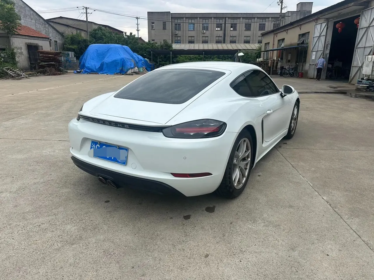 Porsche 718 2020 Cayman 2.0T 3