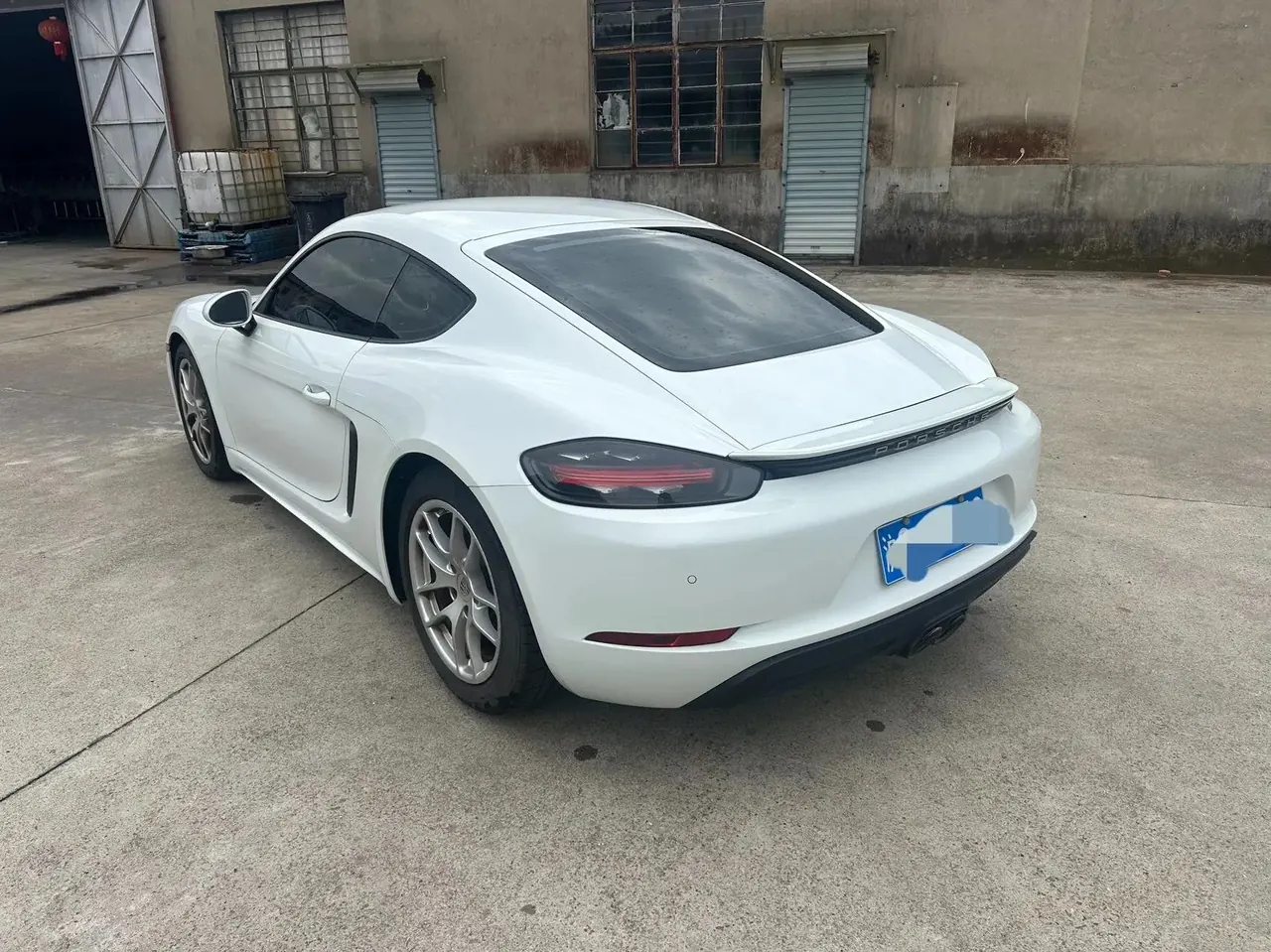 Porsche 718 2020 Cayman 2.0T 4