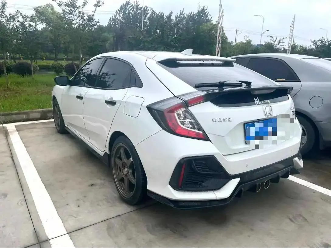 Civic 2021 HATCHBACK 220TURBO CVT Trendy & Cool Edition 8