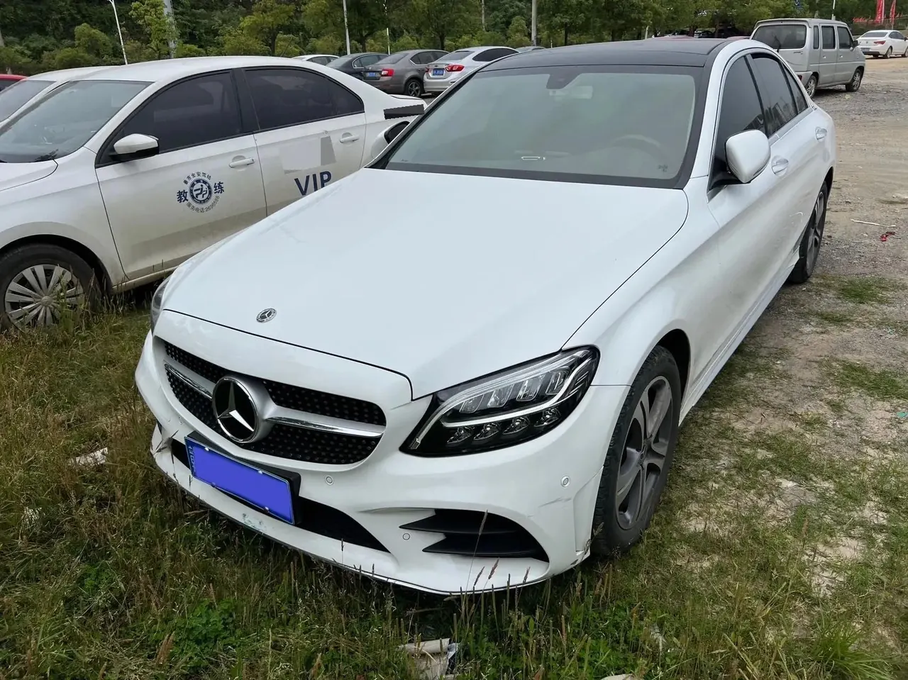 Mercedes Benz Class C 2020 C 260 L Sports Edition - View 1
