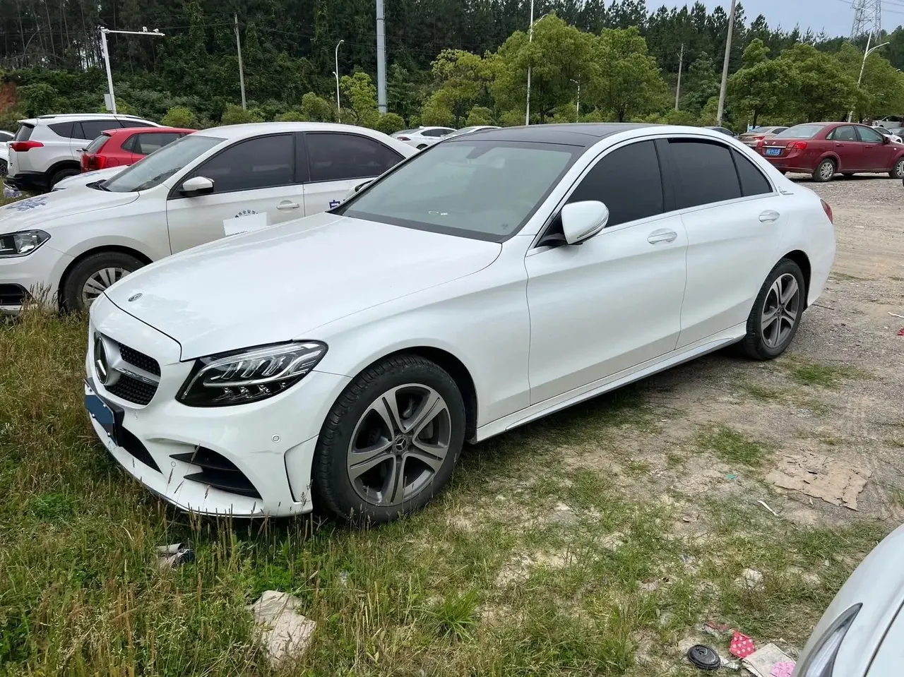 Mercedes Benz Class C 2020 C 260 L Sports Edition 2