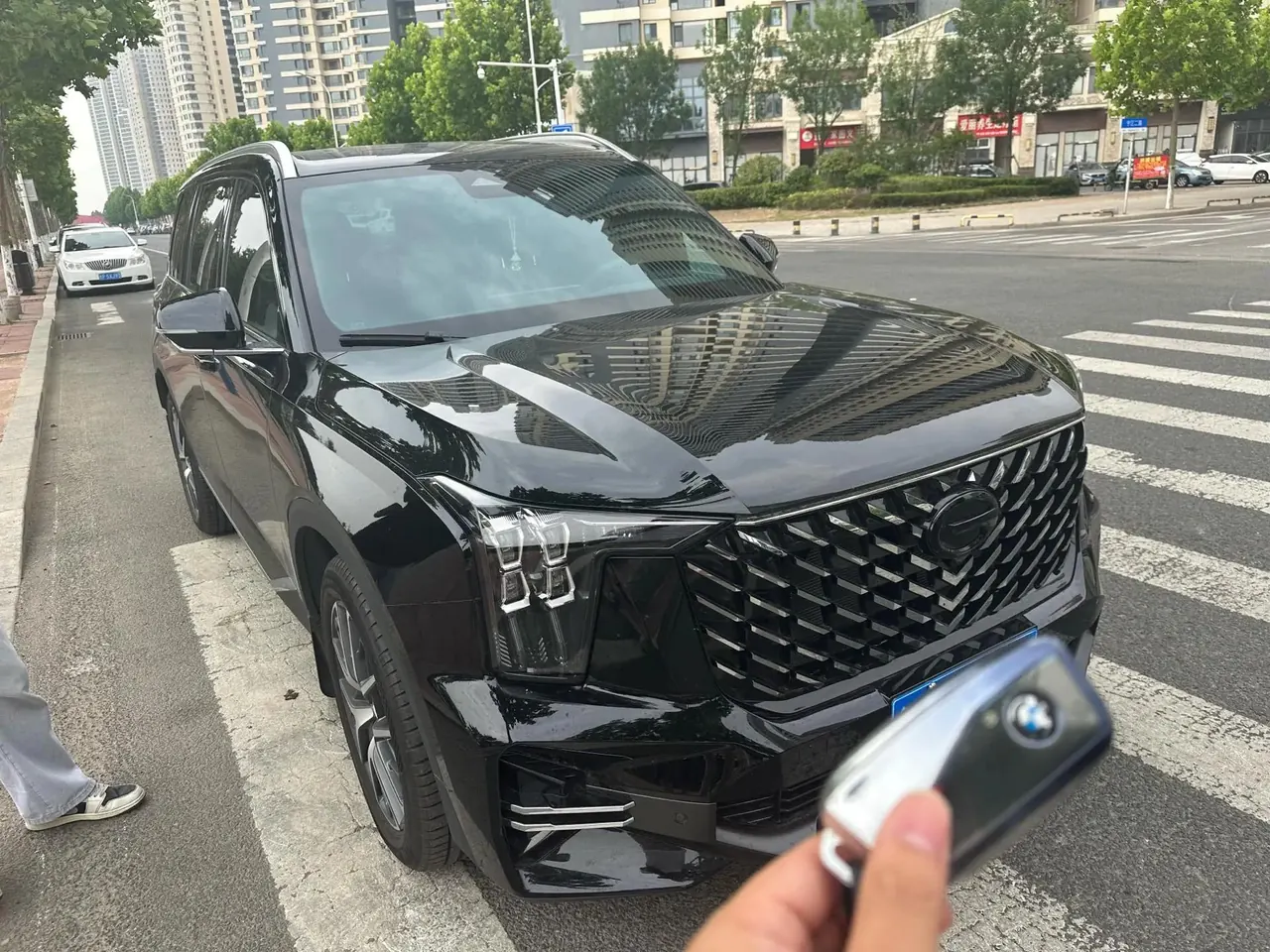 Chuanqi 2025 GS8 2.0TGDI Pilot Series Two-Drive Deluxe Edition 5-seat Automatic Gear 2