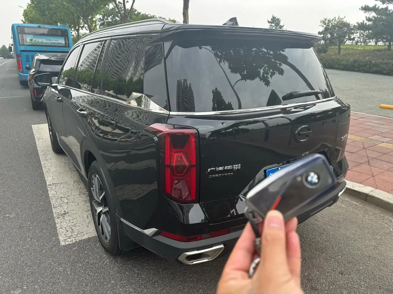 Chuanqi 2025 GS8 2.0TGDI Pilot Series Two-Drive Deluxe Edition 5-seat Automatic Gear 3