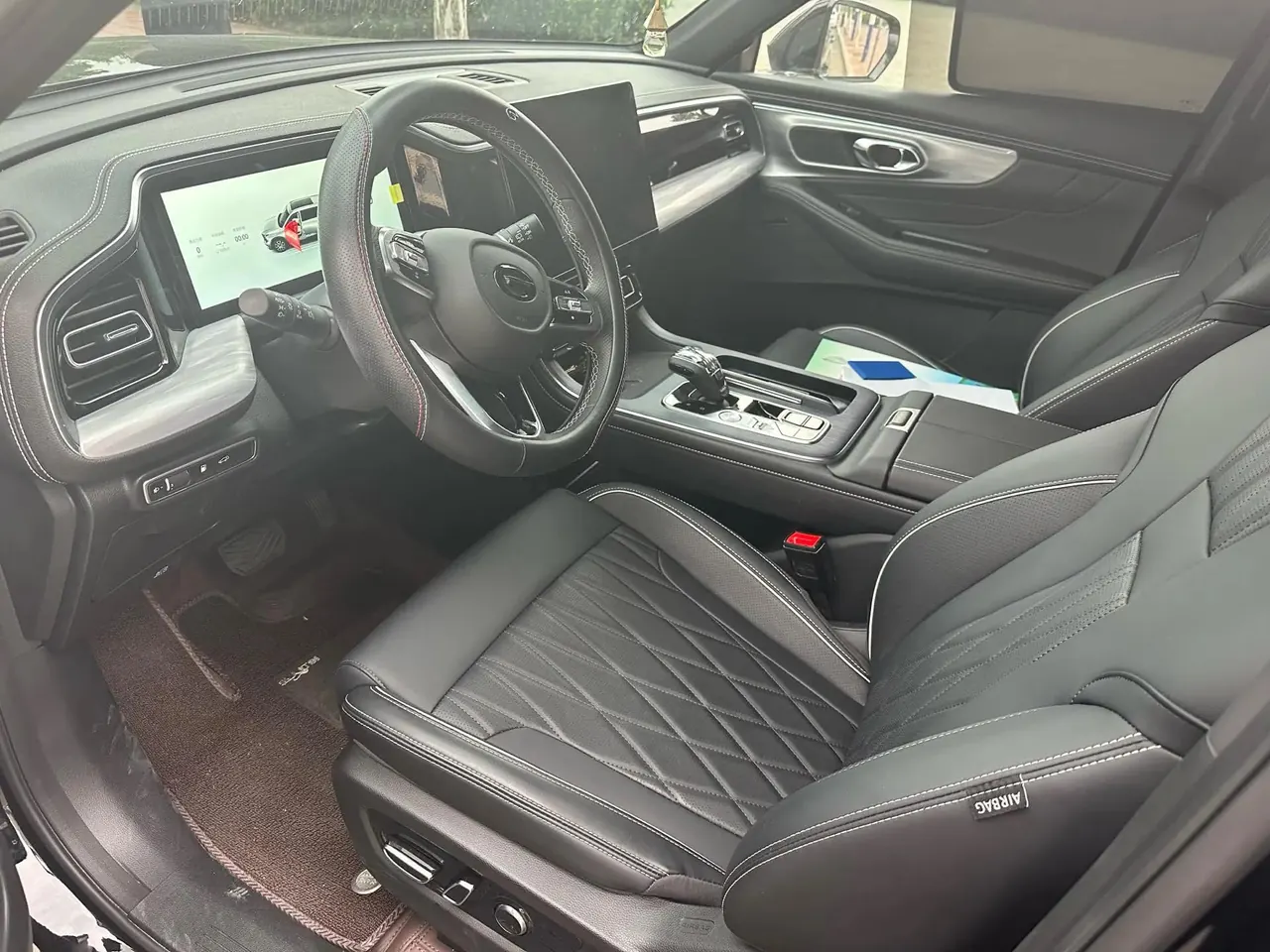 Chuanqi 2025 GS8 2.0TGDI Pilot Series Two-Drive Deluxe Edition 5-seat Automatic Gear 4