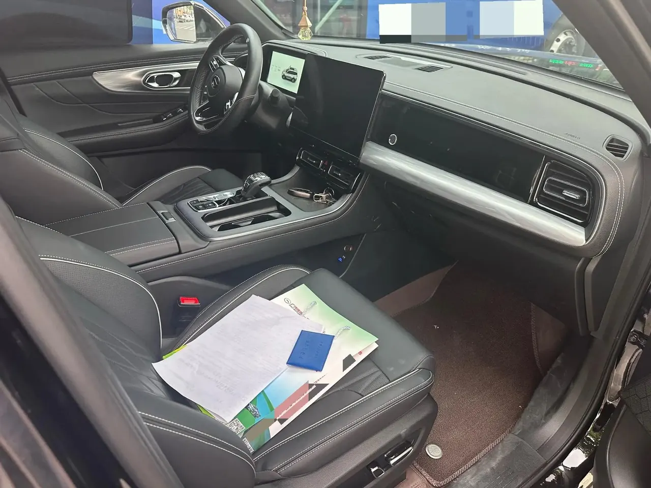 Chuanqi 2025 GS8 2.0TGDI Pilot Series Two-Drive Deluxe Edition 5-seat Automatic Gear 7