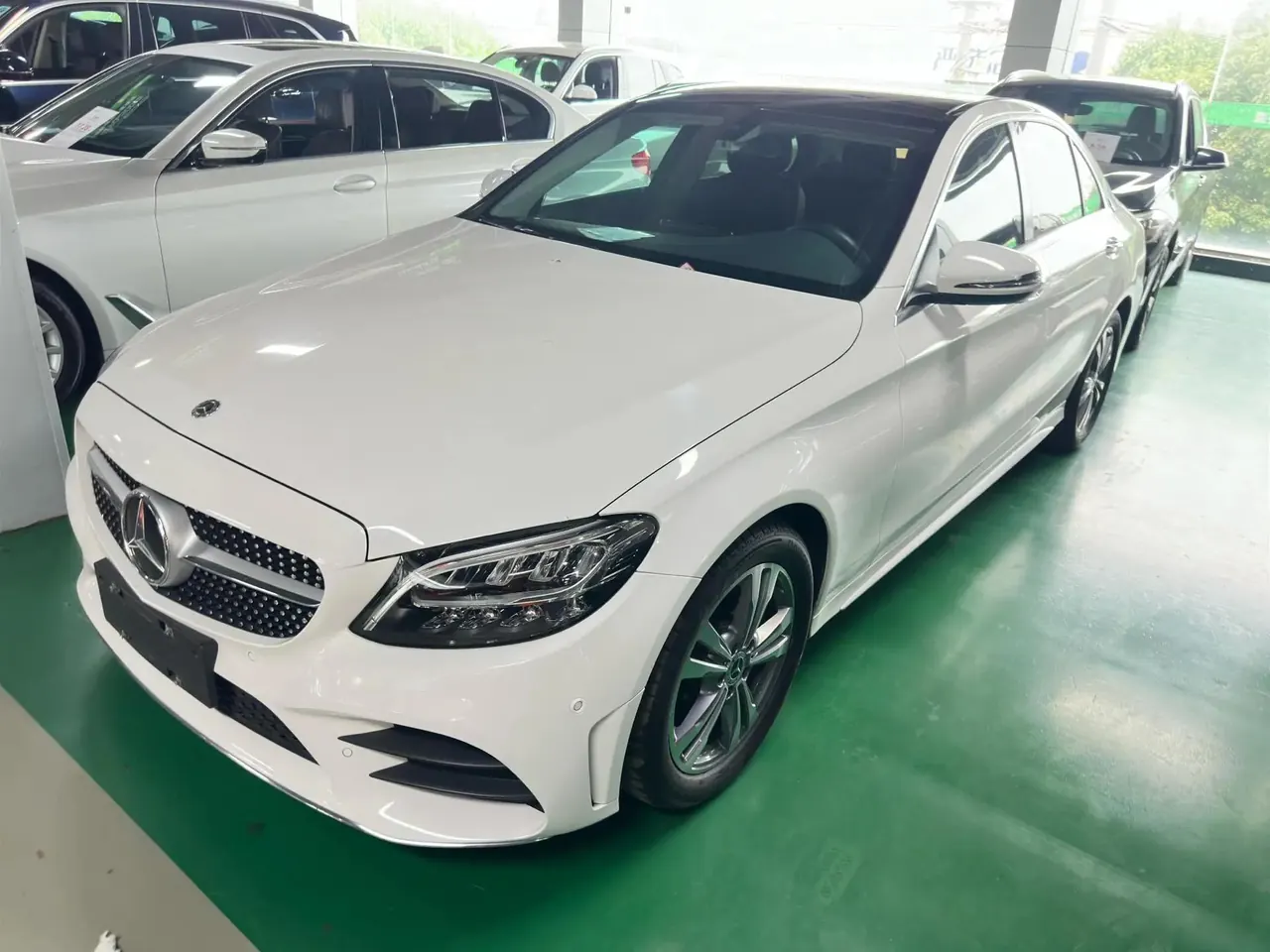 Mercedes Benz Class C 2021 C 200 L Dynamic Sports Edition - View 1