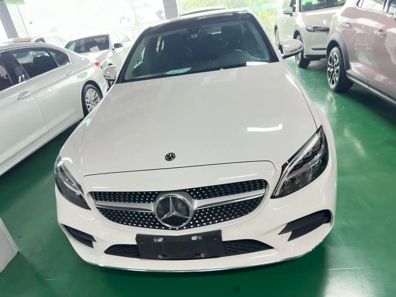 Mercedes Benz Class C 2021 C 200 L Dynamic Sports Edition 2