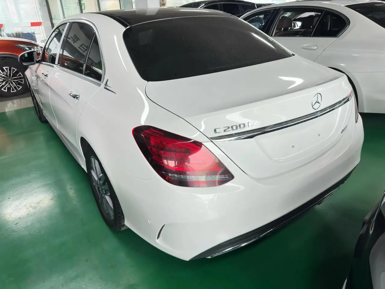 Mercedes Benz Class C 2021 C 200 L Dynamic Sports Edition 5