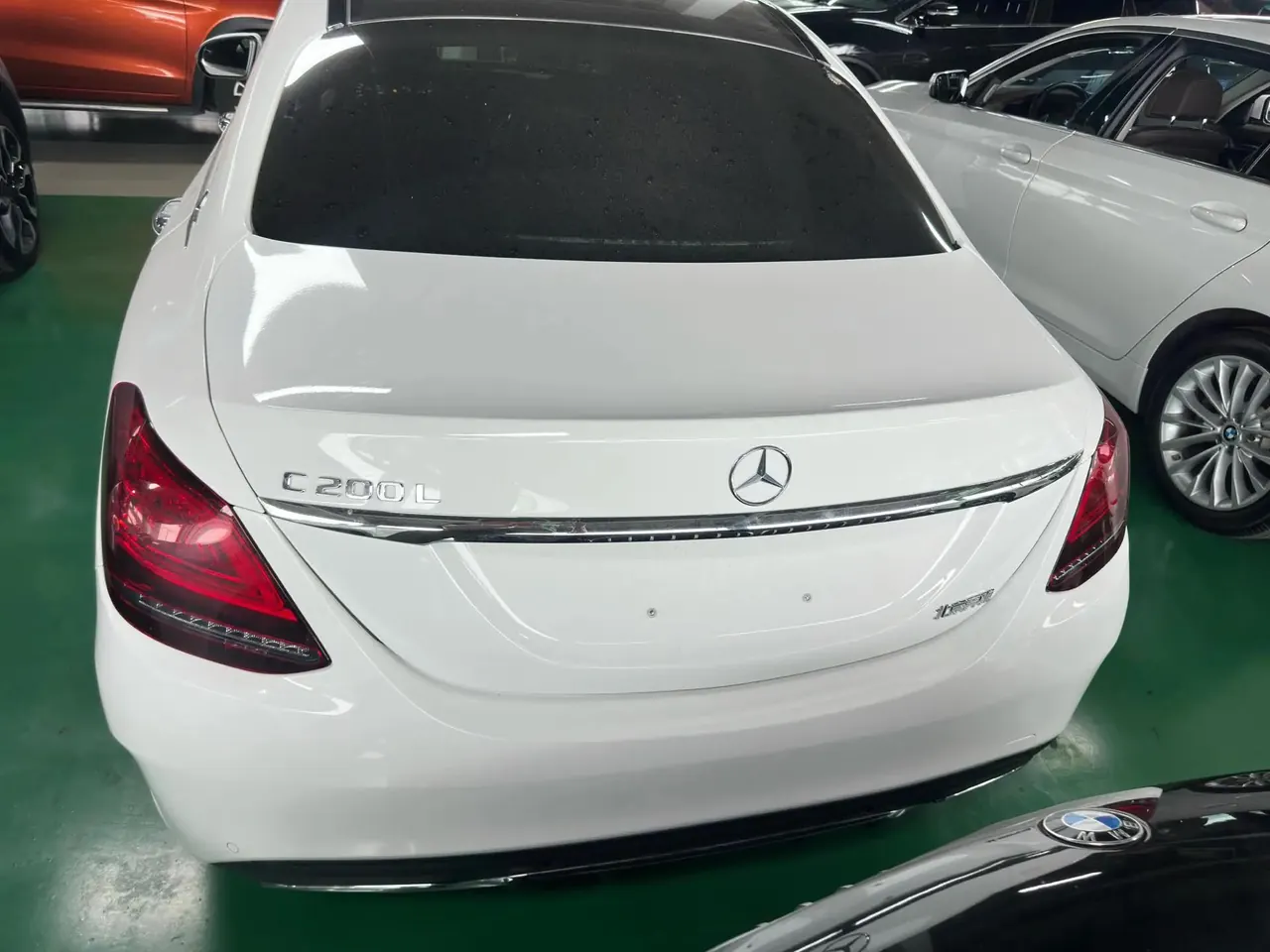 Mercedes Benz Class C 2021 C 200 L Dynamic Sports Edition 6
