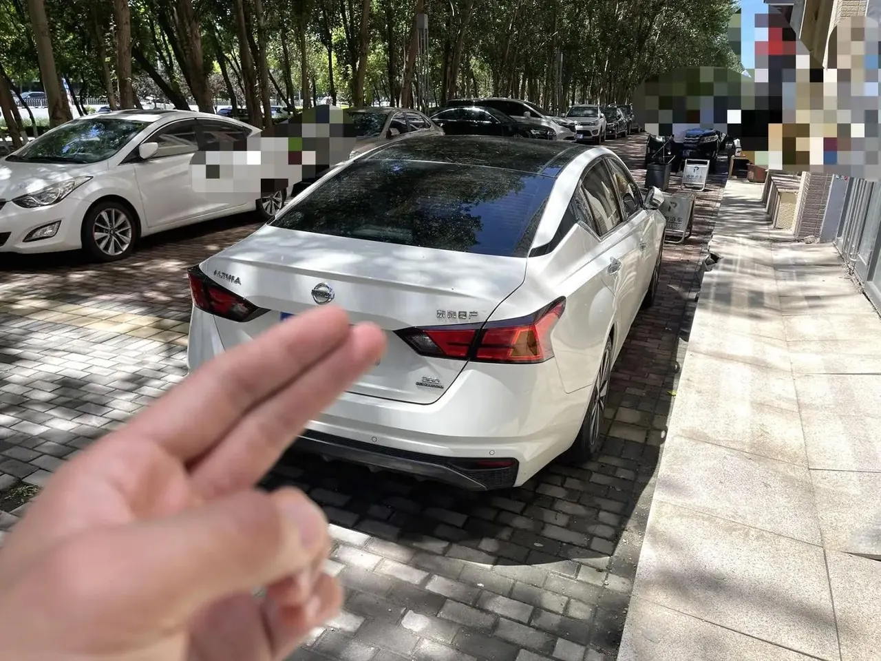 Teana 2021 2.0T XL Smart Edition 5