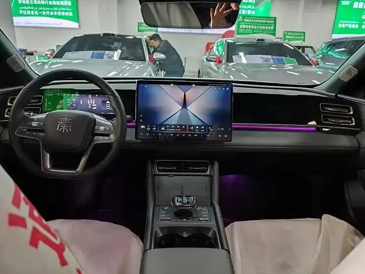 2025 Qin L DM-i Intelligent Driving Version 120KM Excellence Model 5