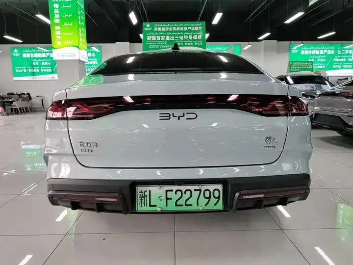 2025 Qin L DM-i Intelligent Driving Version 120KM Excellence Model 8
