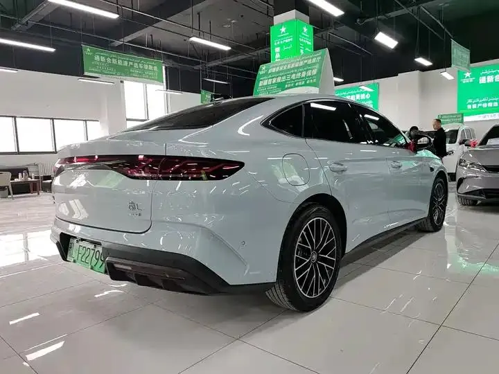 2025 Qin L DM-i Intelligent Driving Version 120KM Excellence Model 9