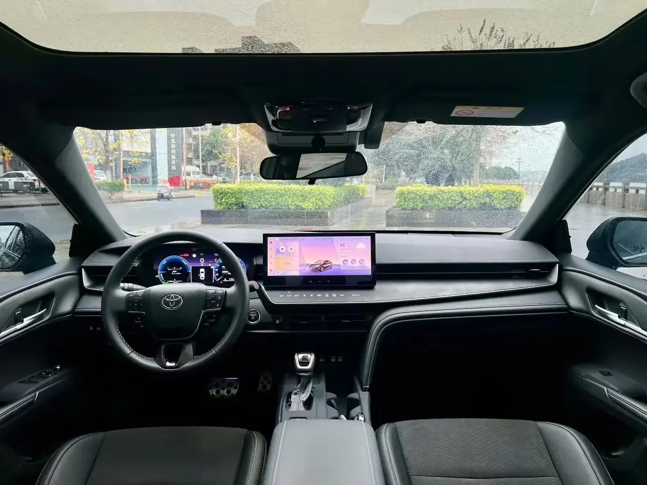 Toyota 2024 Camry Dual Engine 2.0HXS Stepless Sports PLUS Edition Automatic Gear 6