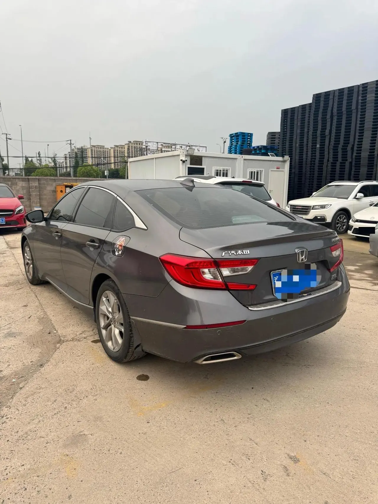 Accord 2018 260TURBO Elite Edition National V 8