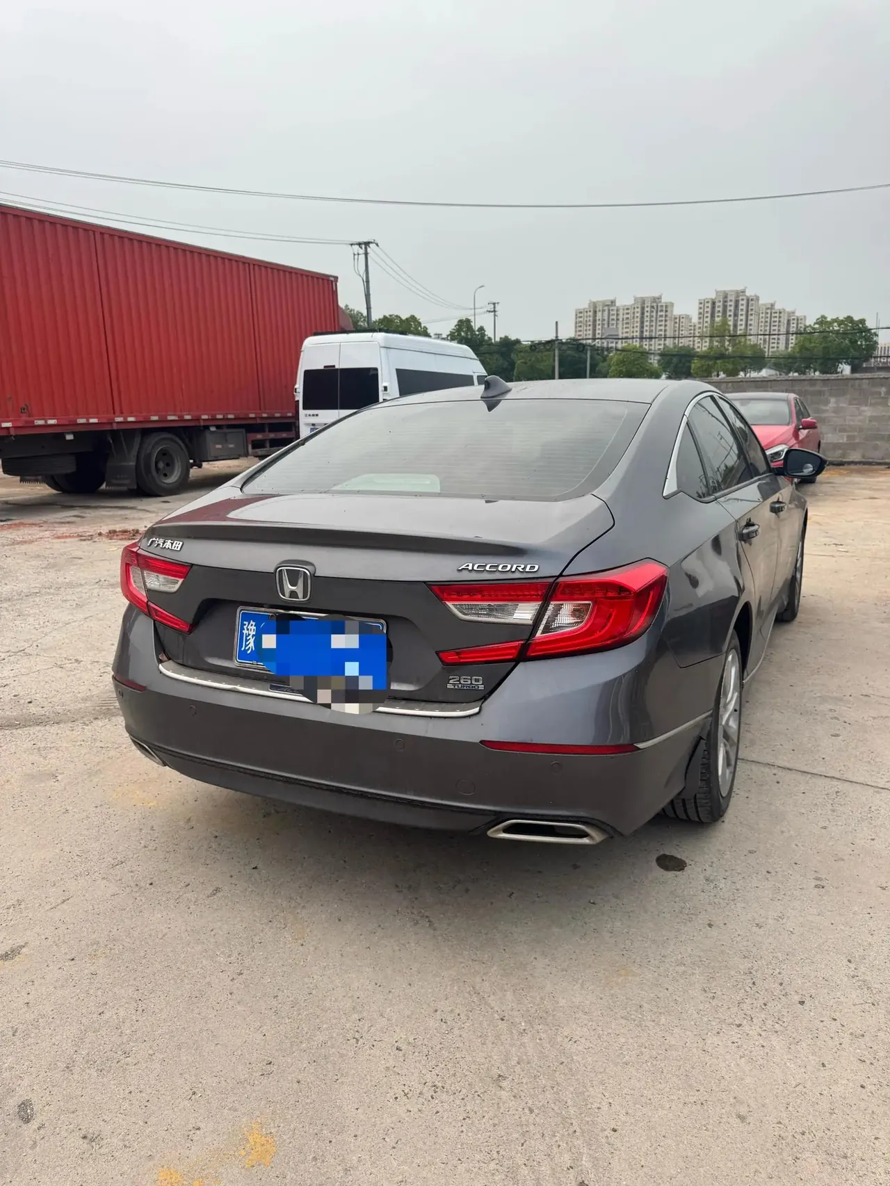 Accord 2018 260TURBO Elite Edition National V 9