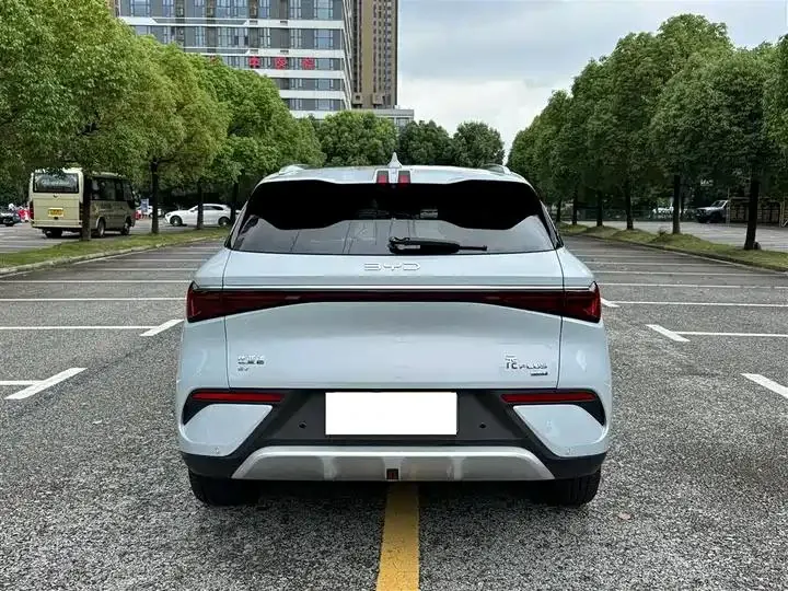 Yuan PLUS 2025 Smart Driving Edition 510KM Exceed 11
