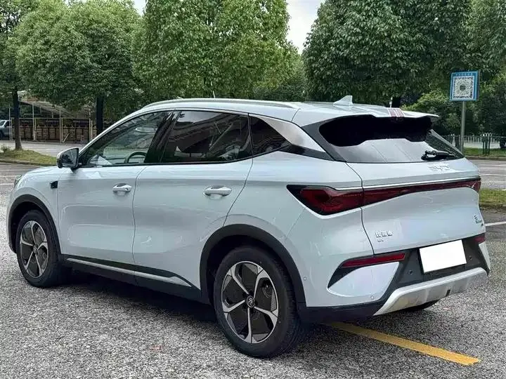 Yuan PLUS 2025 Smart Driving Edition 510KM Exceed 12