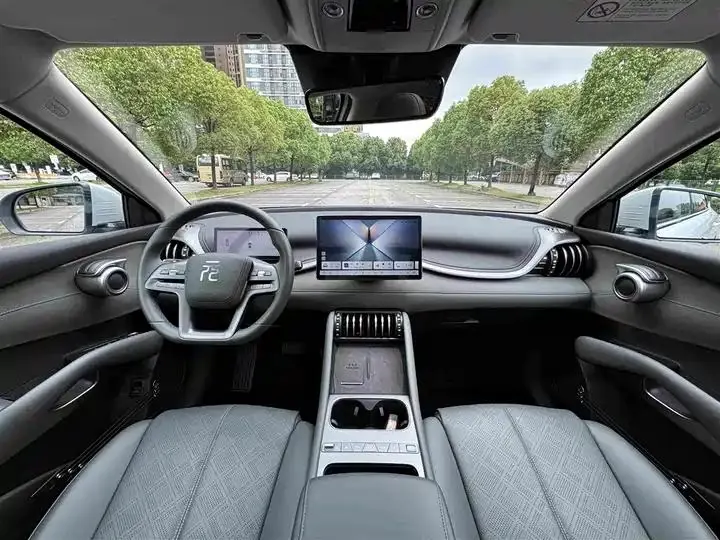 Yuan PLUS 2025 Smart Driving Edition 510KM Exceed 13