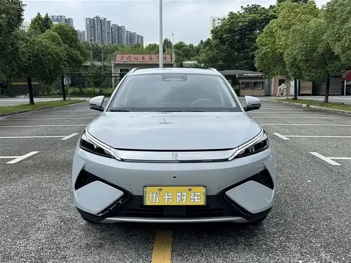 Yuan PLUS 2025 Smart Driving Edition 510KM Exceed 2