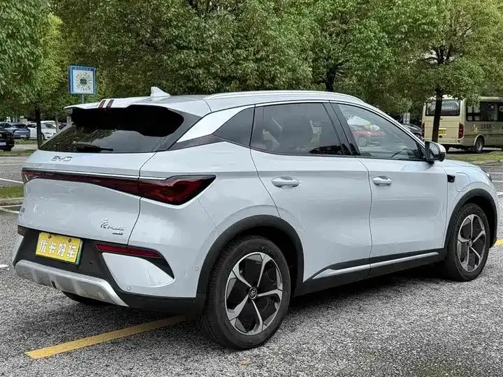 Yuan PLUS 2025 Smart Driving Edition 510KM Exceed 4