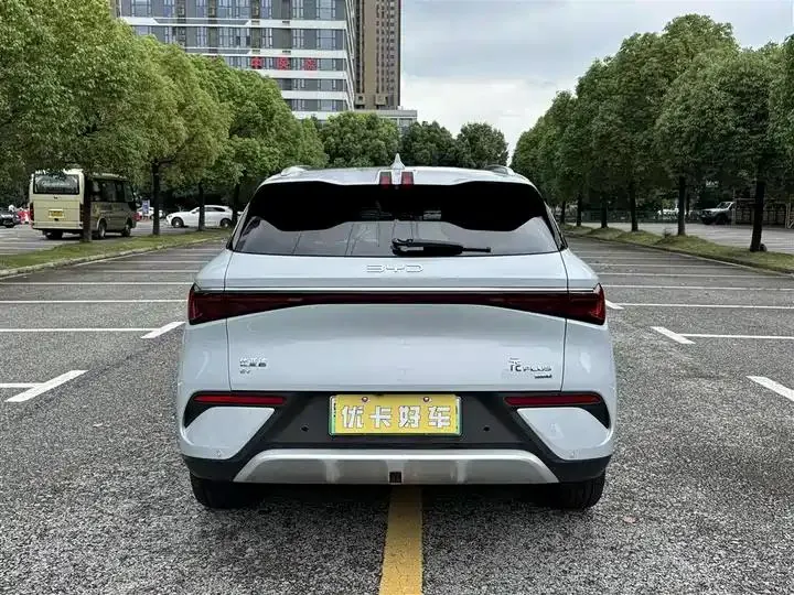 Yuan PLUS 2025 Smart Driving Edition 510KM Exceed 5
