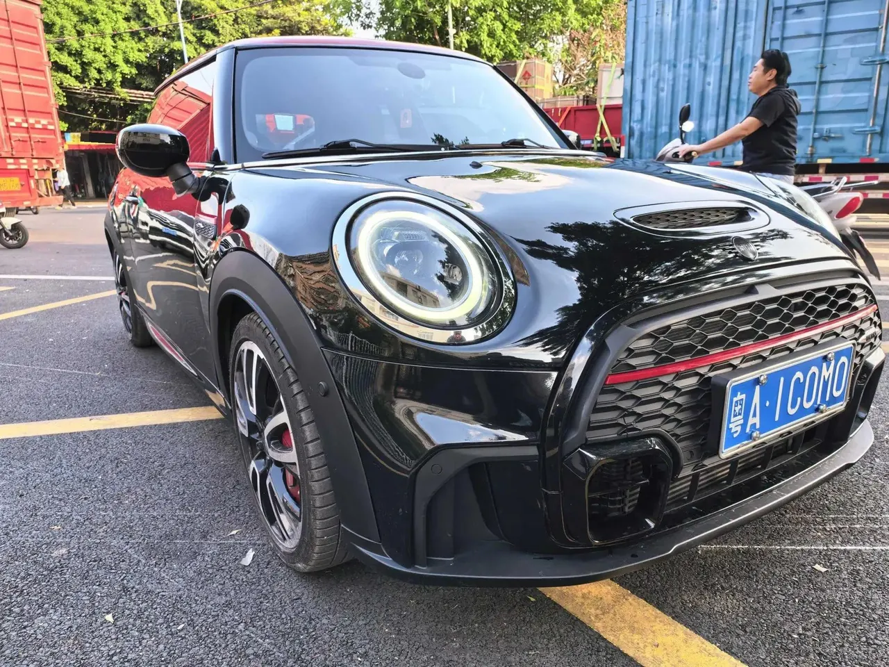 MINI JCW 2022 facelift 2.0T JOHN COOPER WORKS ALL-IN 2