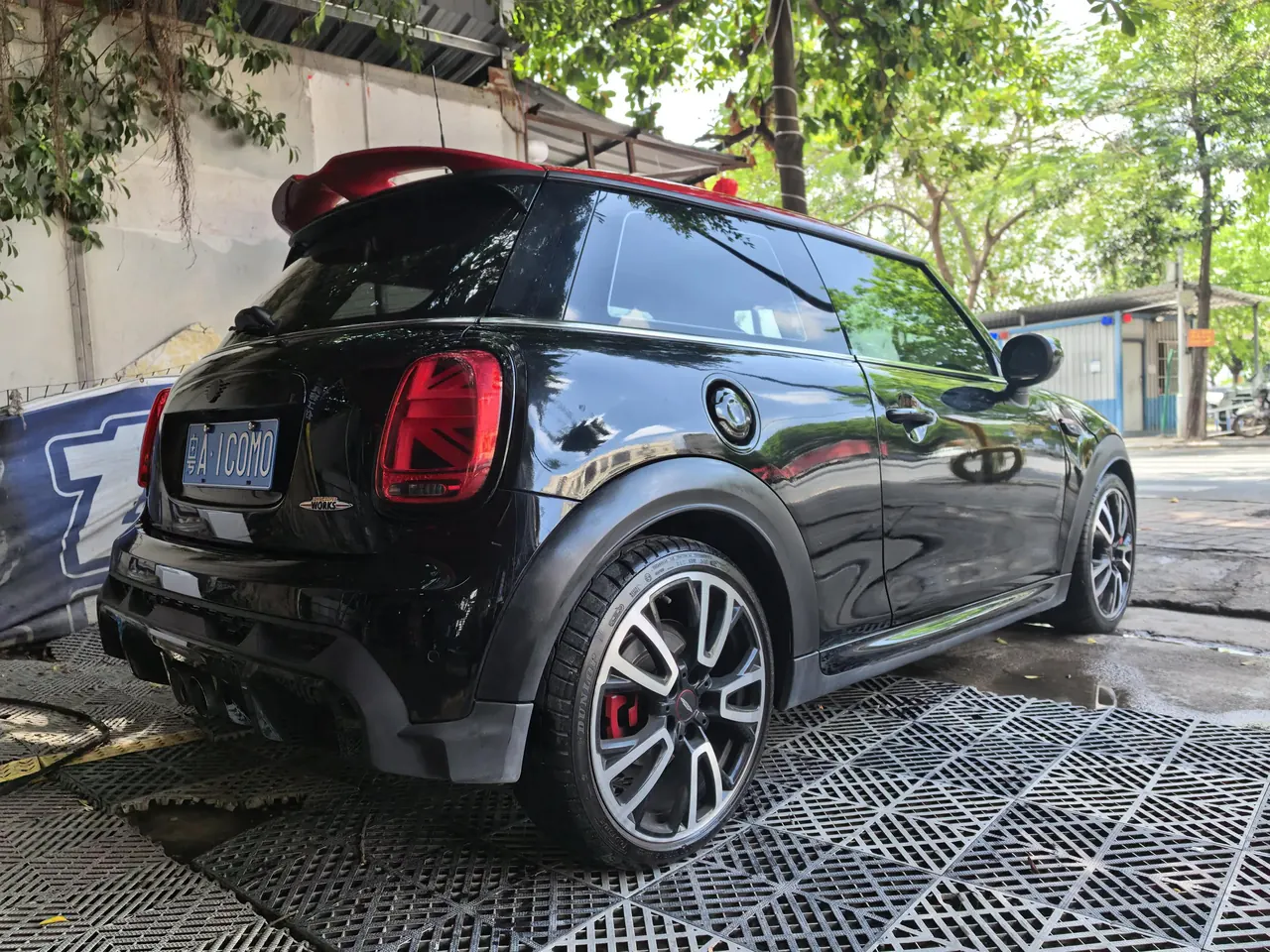 MINI JCW 2022 facelift 2.0T JOHN COOPER WORKS ALL-IN 3
